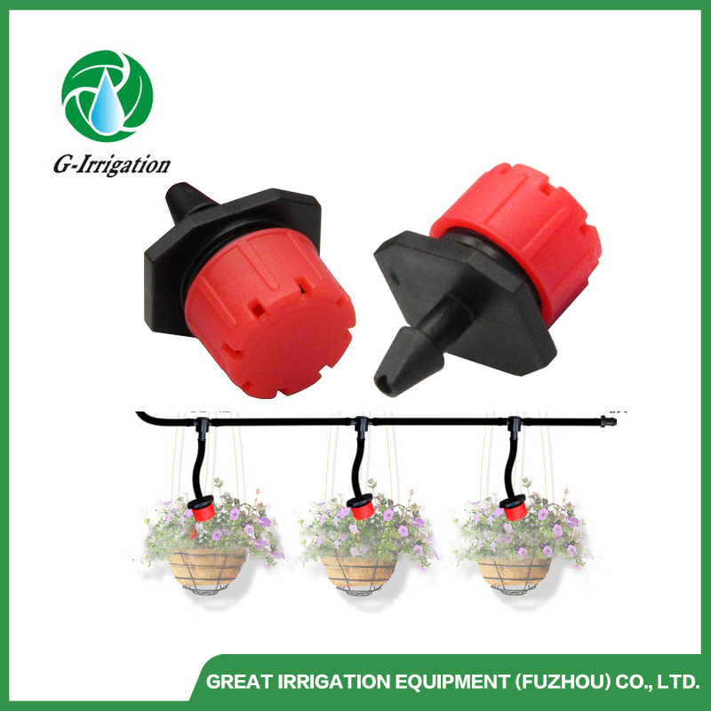 Wholesale Red Plastic Sprinkler Dripper Irrigation System