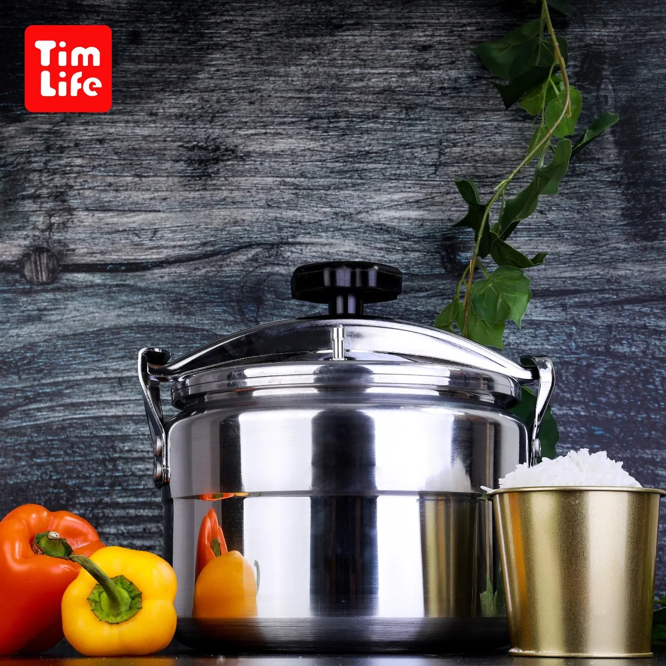 Алюминиевая скороварка-кастрюля