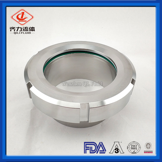 Sanitary Stainless Steel New Weld Union Sight Glass