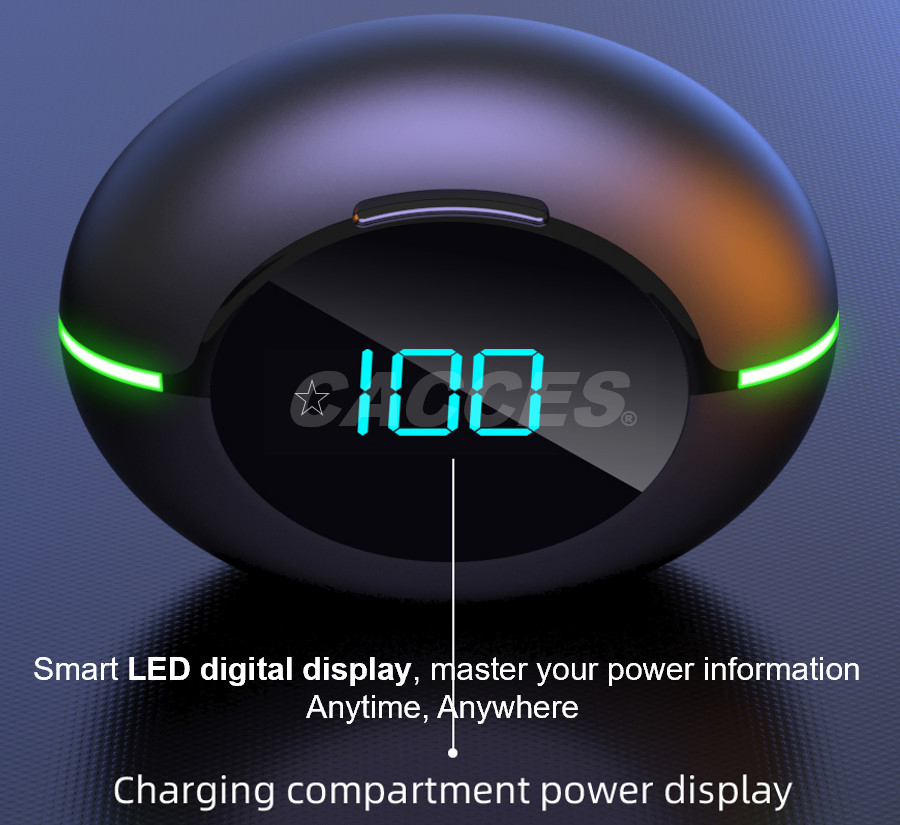 Мини-наушники Bluetooth 5.3, беспроводные, влагозащищенные