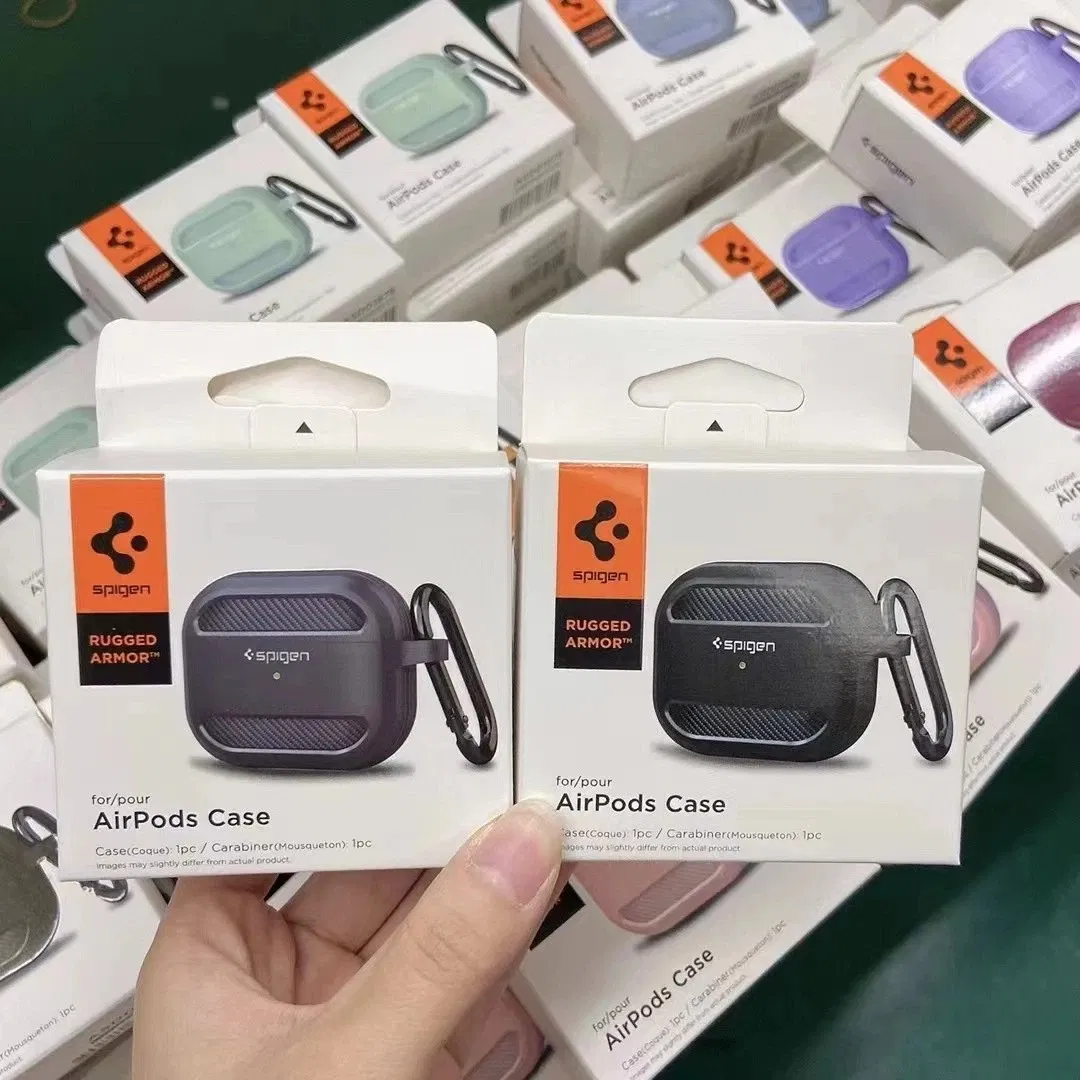 Чехол для AirPods PRO 2/3/4 Max, прозрачный, с шумоподавлением