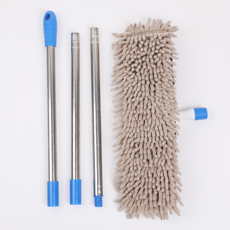 New Style Soft Microfiber Chenille Bendable Car Wash Cleaning Mop