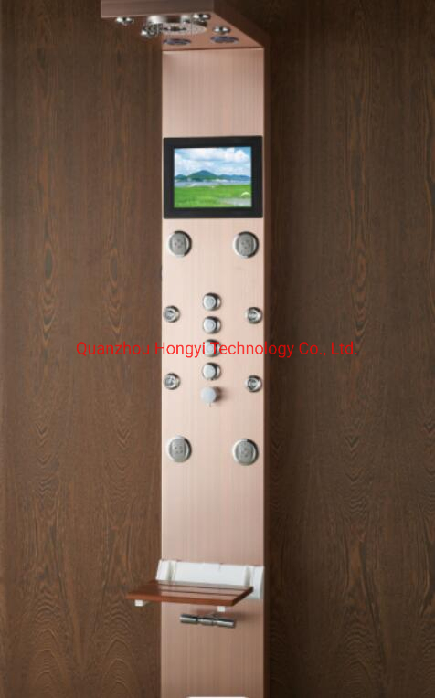 Modern De Bathroom Complete Set Bathtub for Digital Shower Control Panels