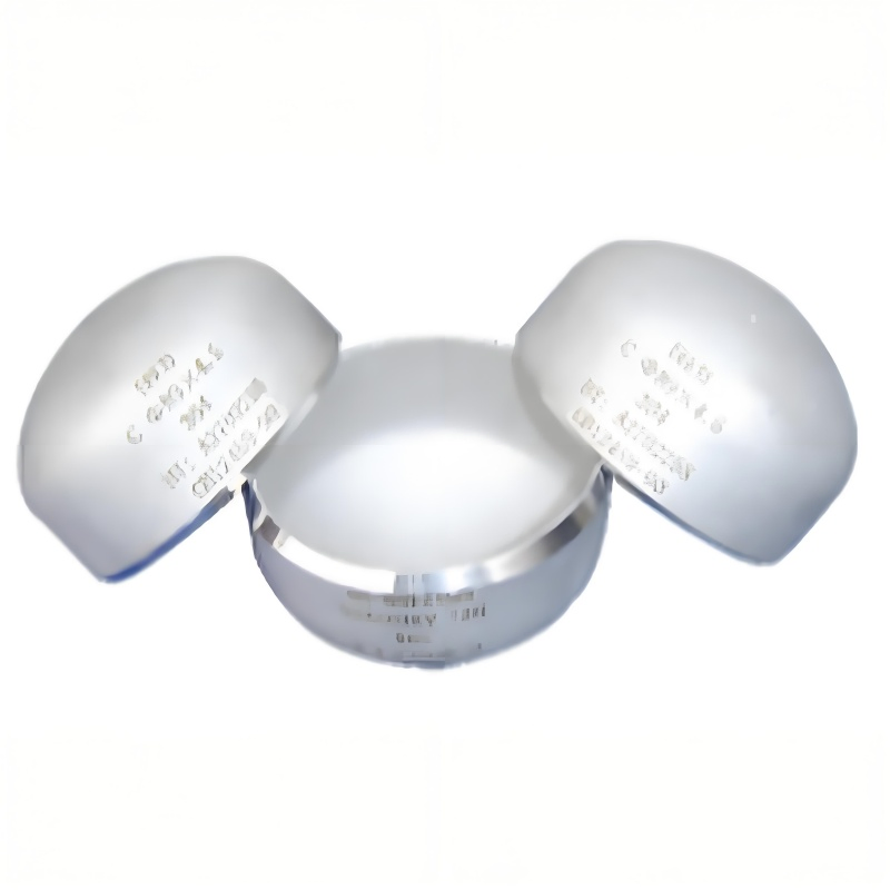 Stainless Steel Pipe Cap 304/316L 3/8" Female Thread Hexagonal Connector