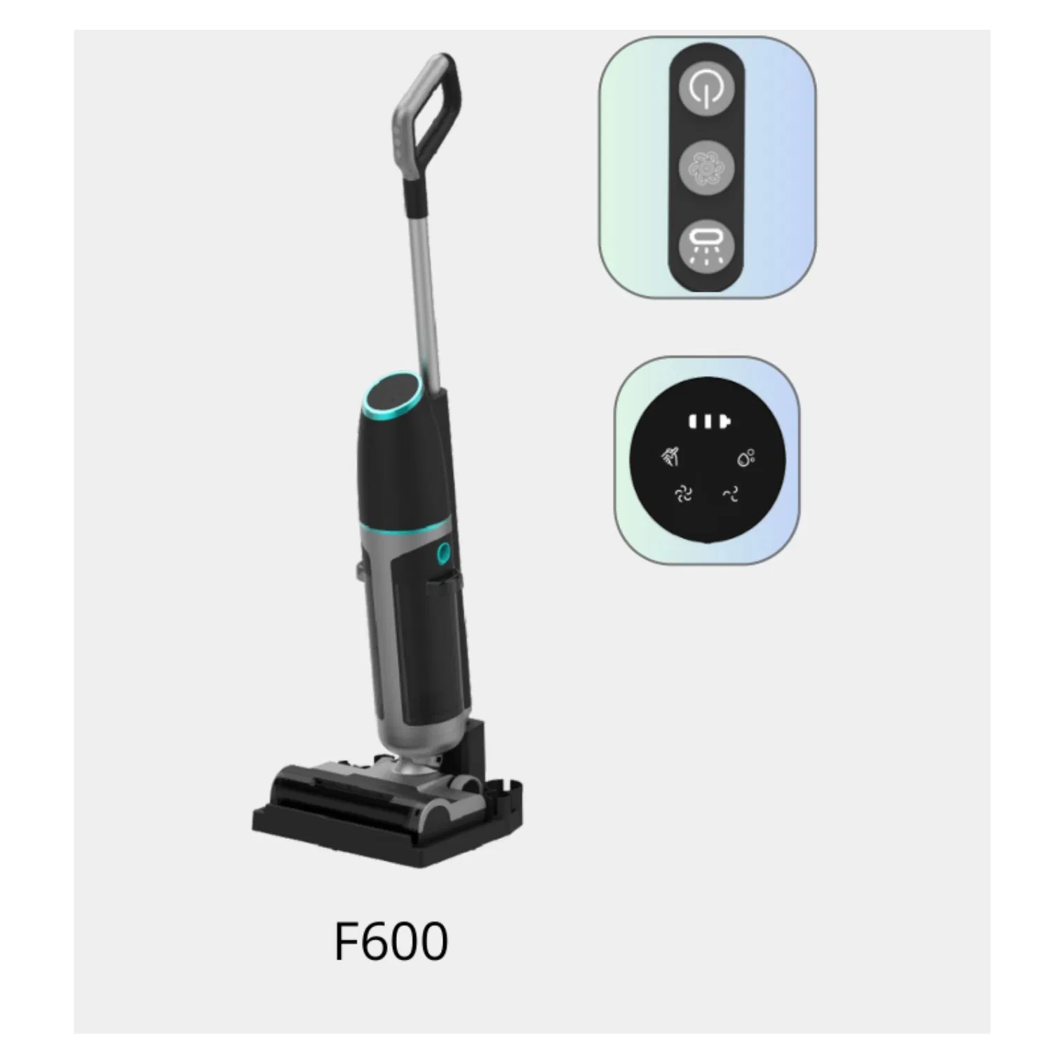 Advanced Wet Dry Vacuum Cleaner Cordless for Superior Mobile Cleaning Performance