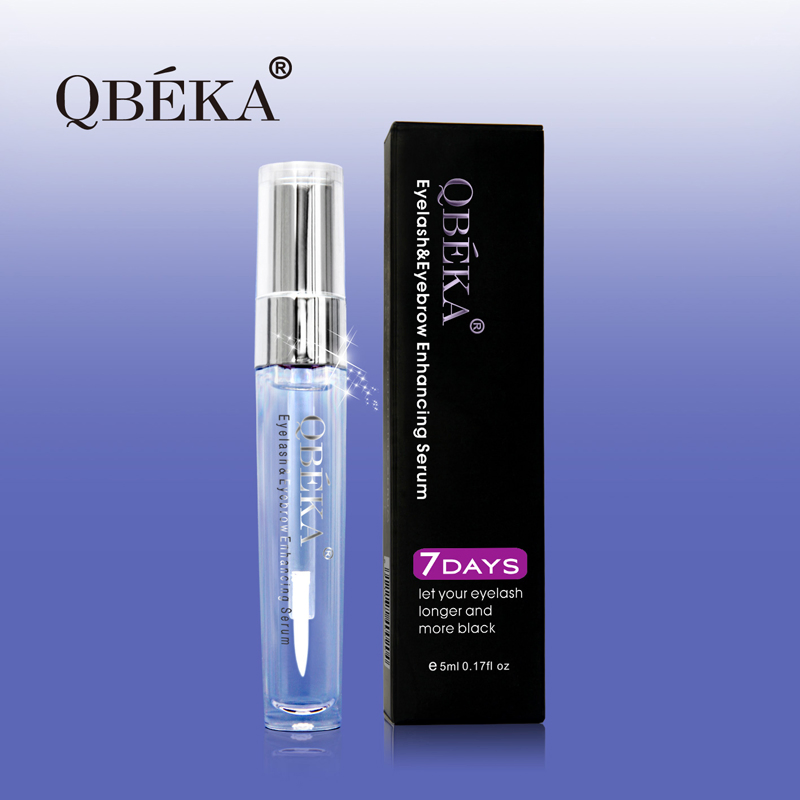 Qbeka Eyelash&Eyebrow Enhancing Serum Activate Follicles Extension Fast-Absorbing Non-Greasy