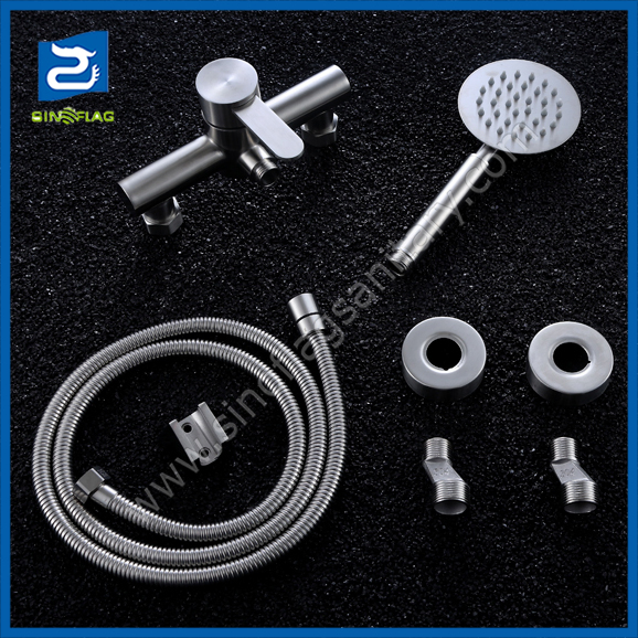 Modern Style Bathroom 304 Stainless Steel Shower Faucet Sanitary Tap