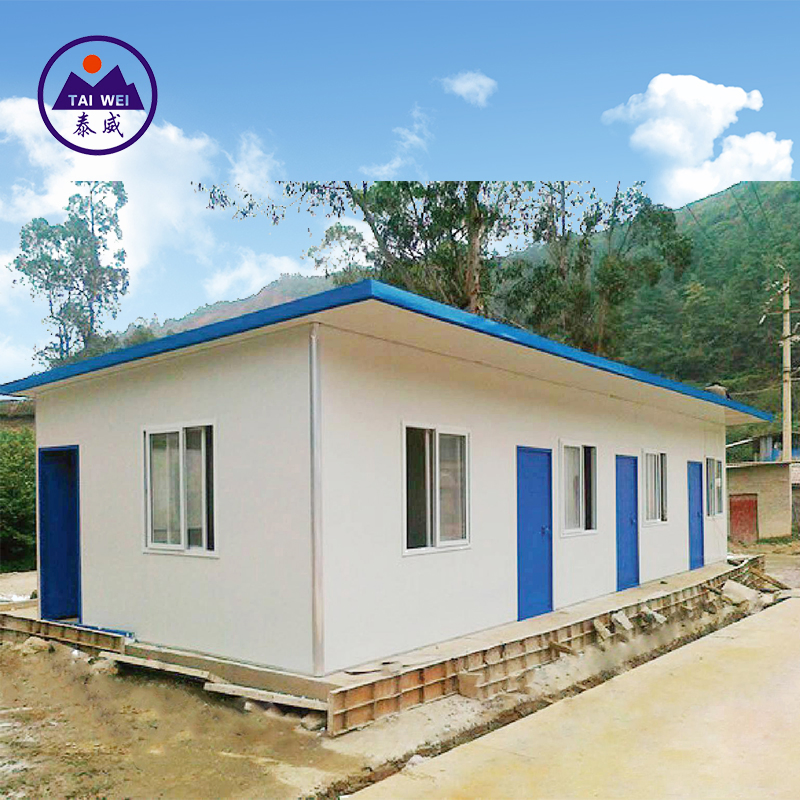 Prefabricated Small House for Personal Usage (TW-KB003)
