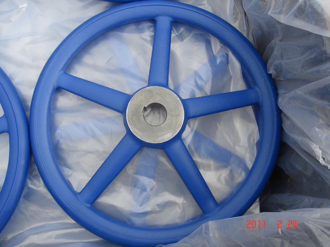 Sanding Casting CNC Hand Wheel