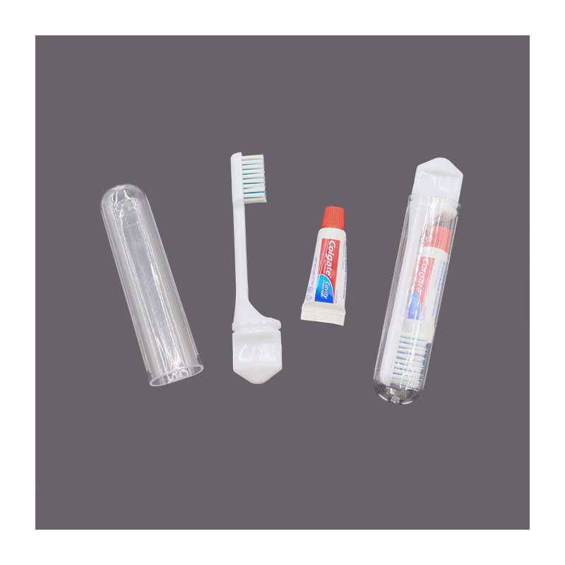 Manufacturer Travel Folding Toothbrush with Toothpaste Hotel