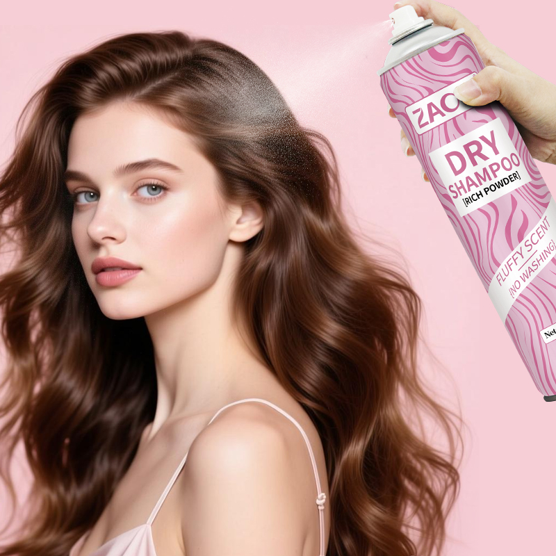 OEM ODM Wholesale Leave-in Dry Hair Wash-Free Fluffy Hair Spray