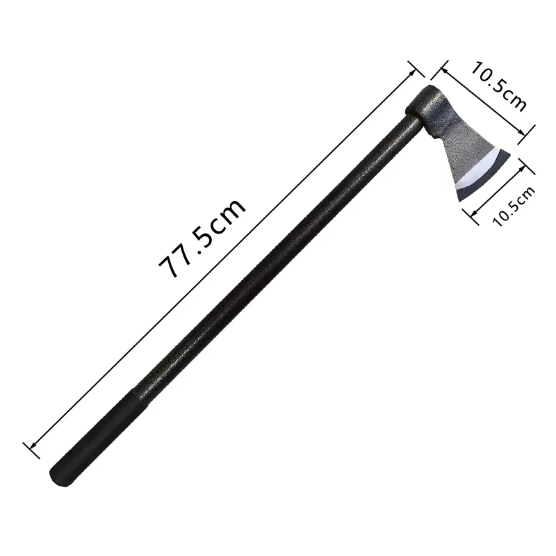 Hot Sale Tactical Axe Long Steel Handle Outdoor Camping Wood Splitter Hatchet