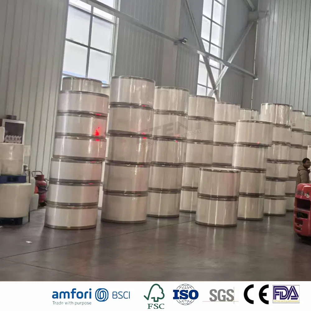 Jumbo Roll Tissue Paper Manufacture Bamboo Pulp Popular Jumbo Roll Raw Material