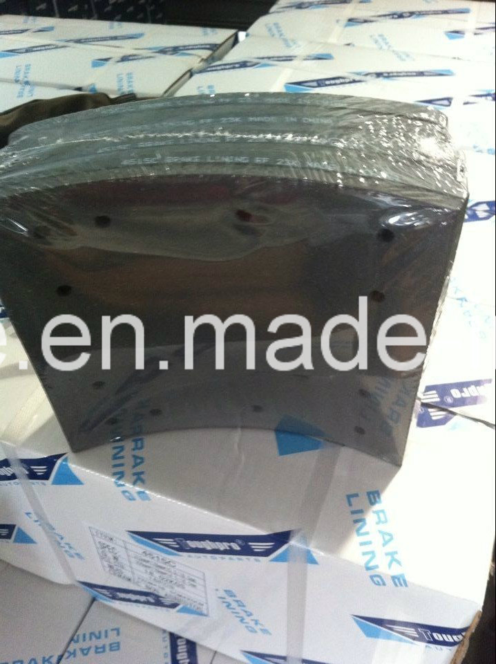 Тормозные колодки Mercedes Benz Truck and Bus (WVA 19160)