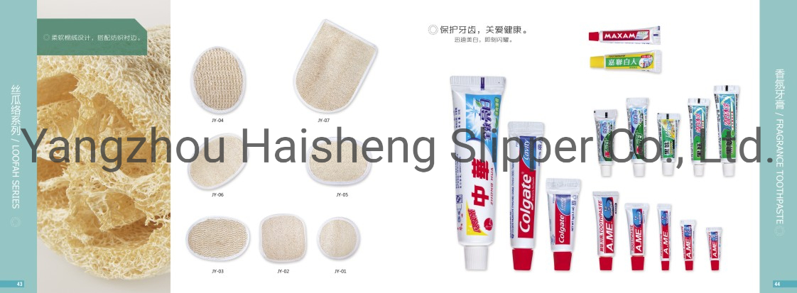 Wholesale Shampoo Soap Bathroom Amenities One Time Use Toiletries Guestroom Amenity Set Hotel Toileties