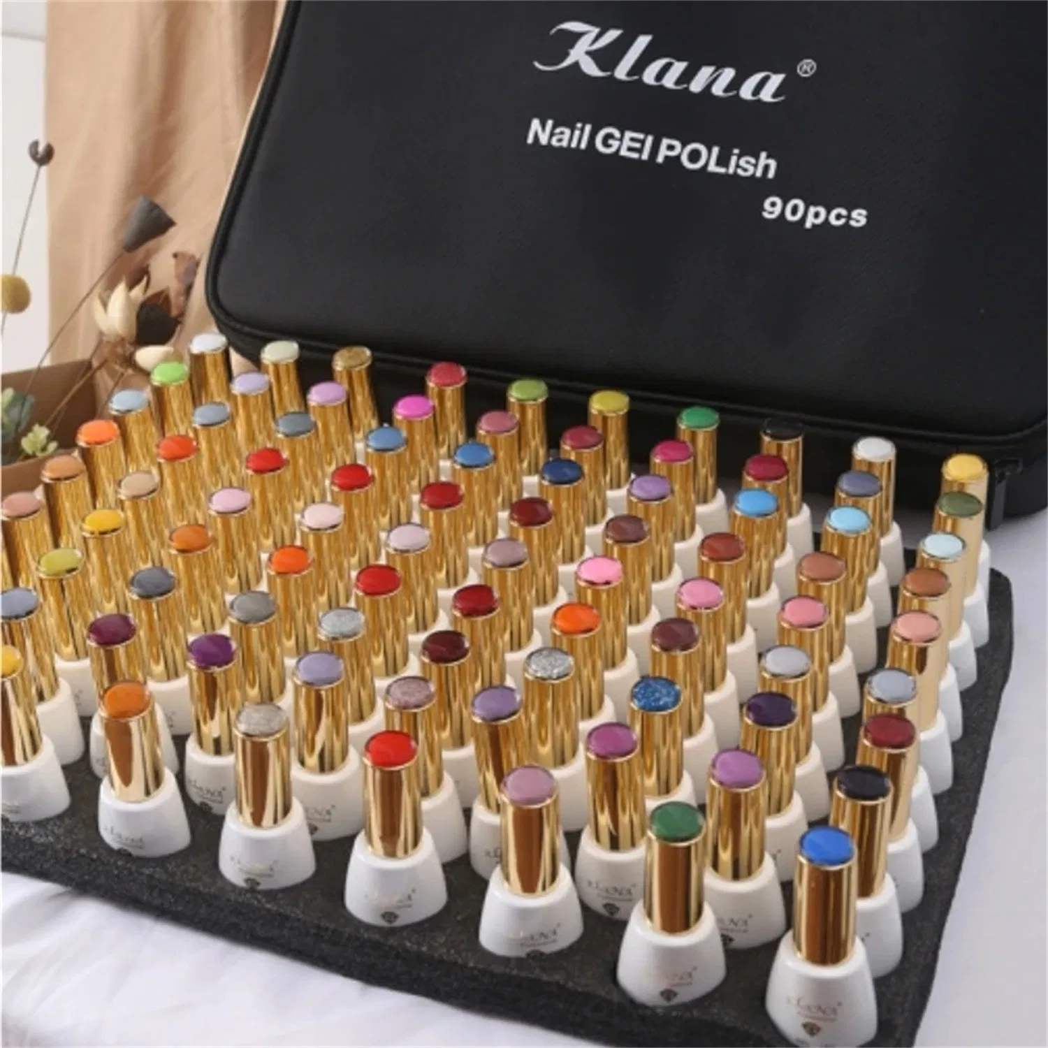 Factory Wholesale Soak off UV Vegan Gel Polish Set 90 Colors Vegan Gel Nail Polish UV LED 15ml Long Lasting Gel Polish Kits for Nail Salon