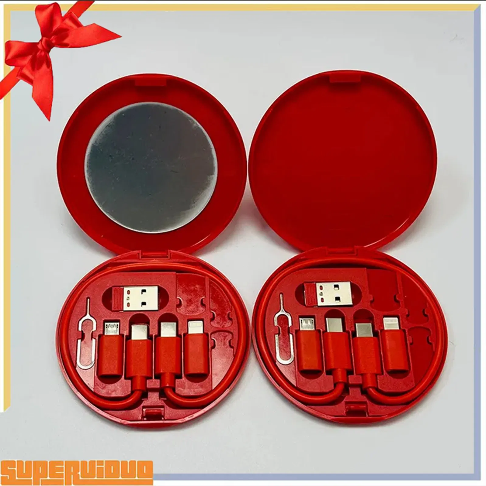 Универсальный кабель 6 в 1, 60W, USB-C, быстрая зарядка
