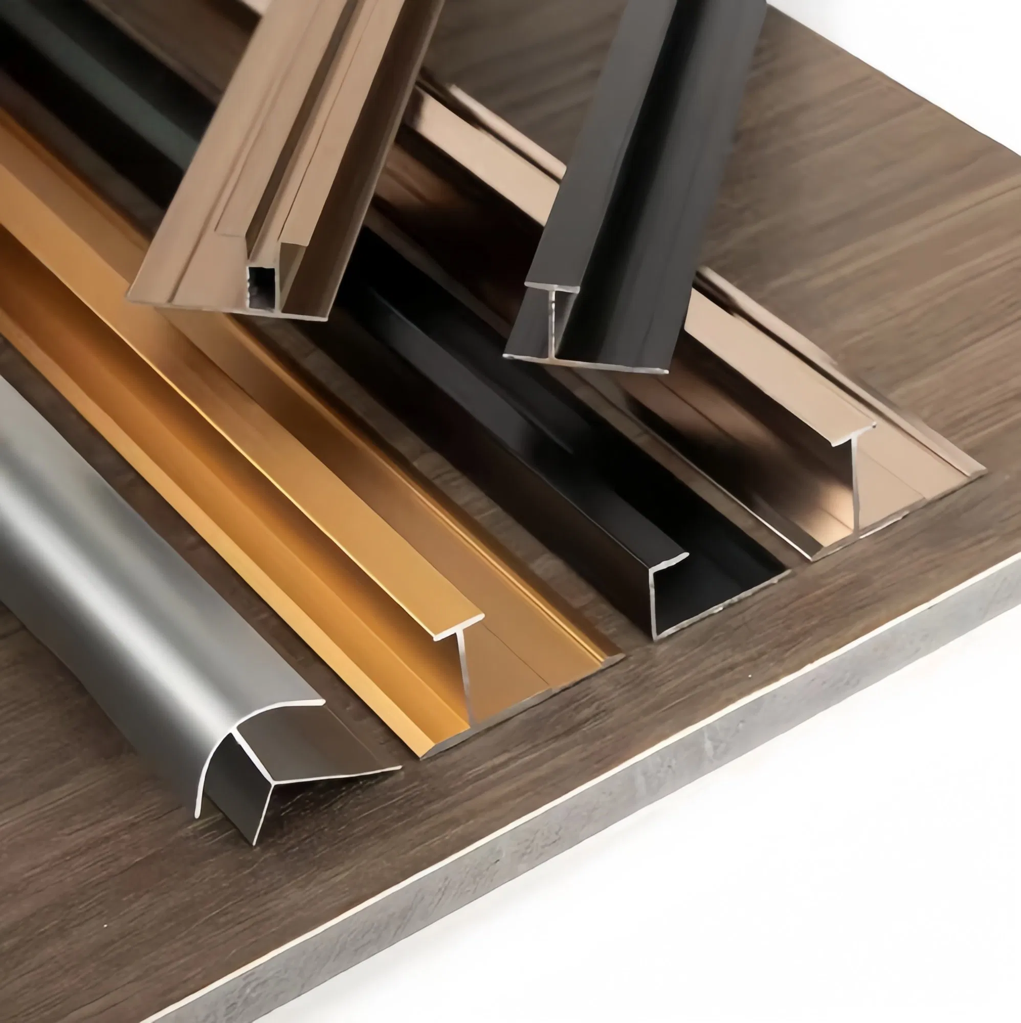 Aluminum Decorative Strips for Interior Wall Panels and Decorative Metal Profiles
