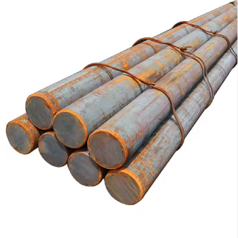 Углеродистые стальные круглые прутки Q235 и Q345b