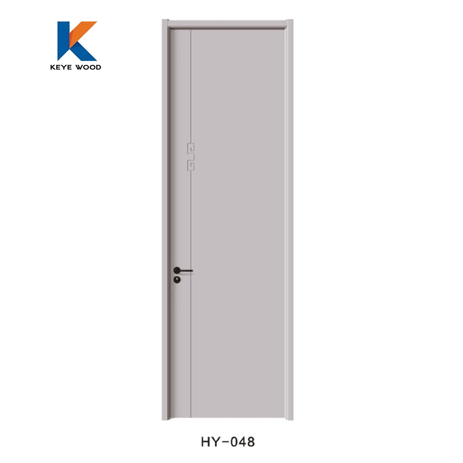 High Performance Wooden Wood Fire Rated Interior Door for Housing Project Corridor Interior Applications