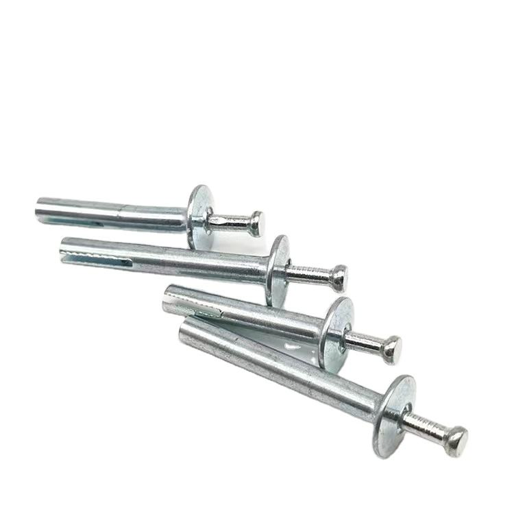 Анкер-гвоздь оцинкованный с грибовидной головкой для бетона и гипсокартона