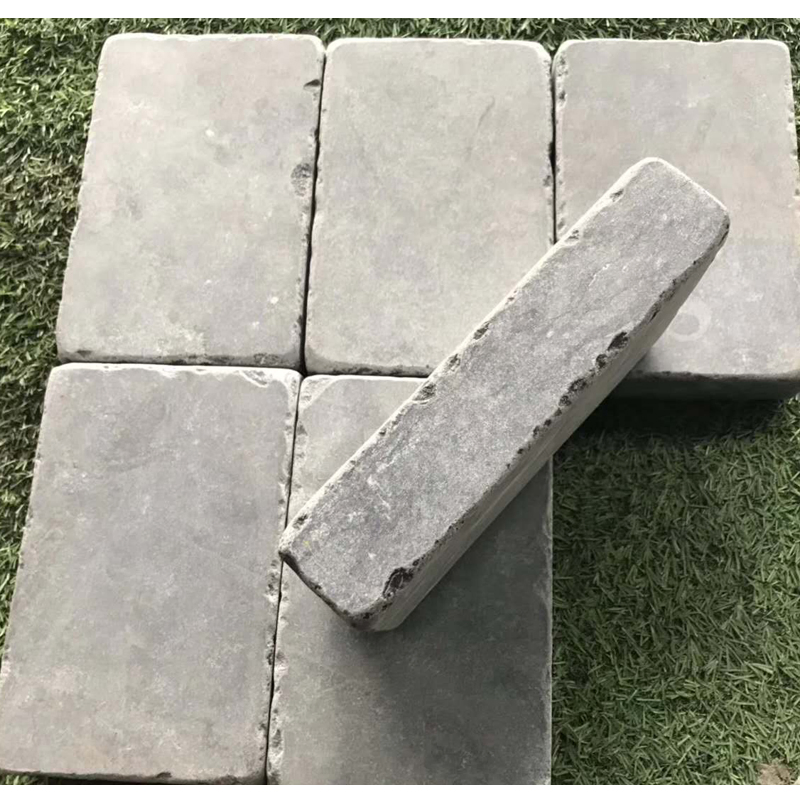 Flamed Blue Limestone for Swimming Pool Paving