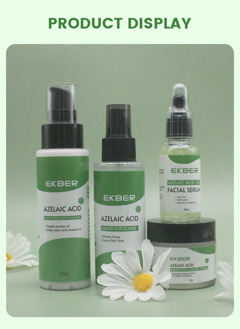 Acne Removal Multifunctional Skin Care Set Azelaic Acid Kit