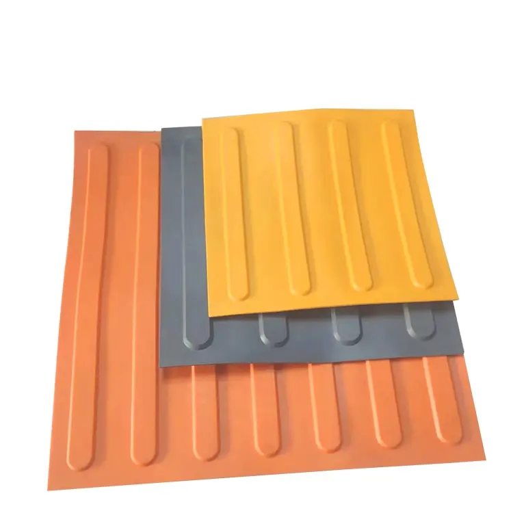 Visually Impaired Safety Passageway Outdoor Indoor Skidproof DOT Indicator Tile