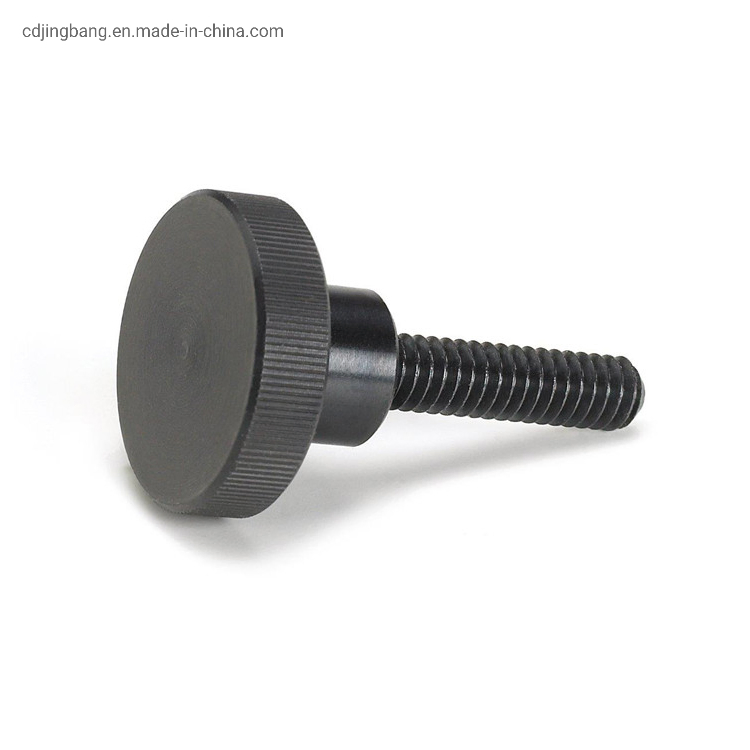 Винт барашек полый хромированный M6 овальная головка