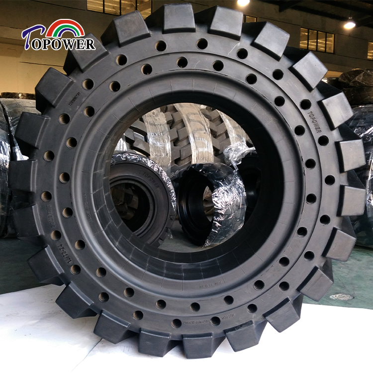 Шина цельнолитая 33X12-20 для погрузчиков Bobcat