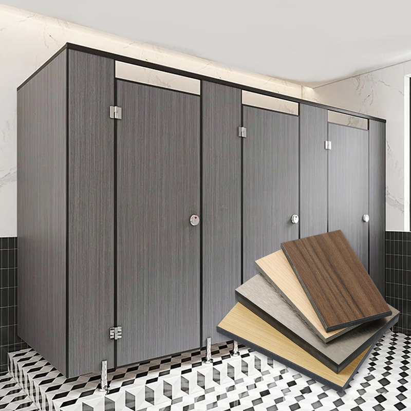 Decorative High Pressure Fireproof Board for Toilets and Cabinets