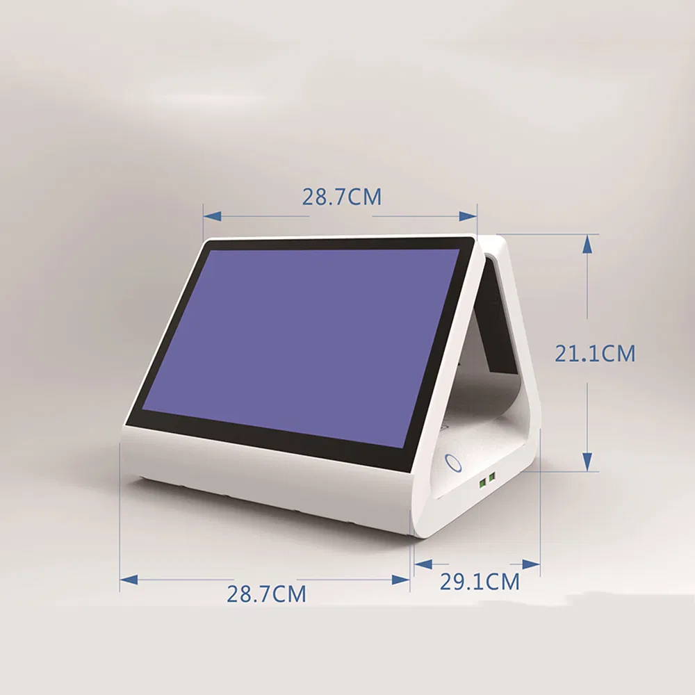 Checkout for Retail Stores Cafes Efficient Desktop POS Machine