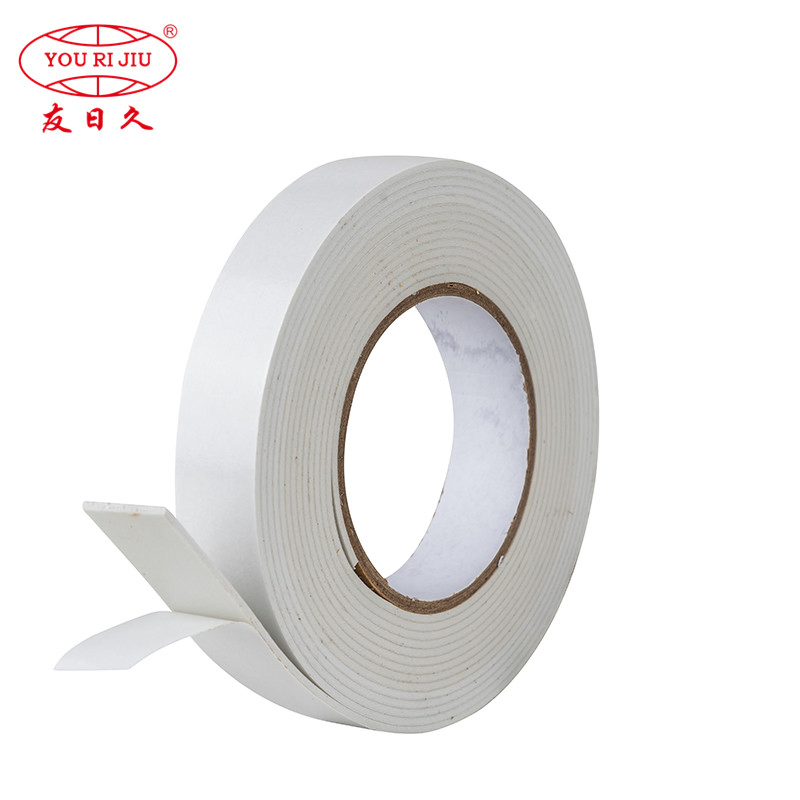 Yourijiu Heat Sound Insulation Decoration Car Automotive Industry Hotmelt Solvent Double Side EVA Foam Tape