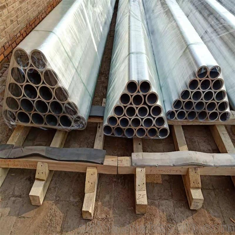 High Strength 0.8mm-40mm Aluminium Round Pipe
