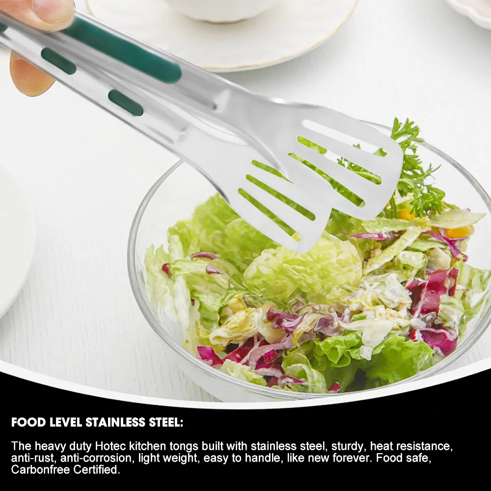 Factory OEM Wholesale Portable Stainless Steel Portable BBQ Tools BBQ Charcoal Tongs Barbecue Stove Accessories