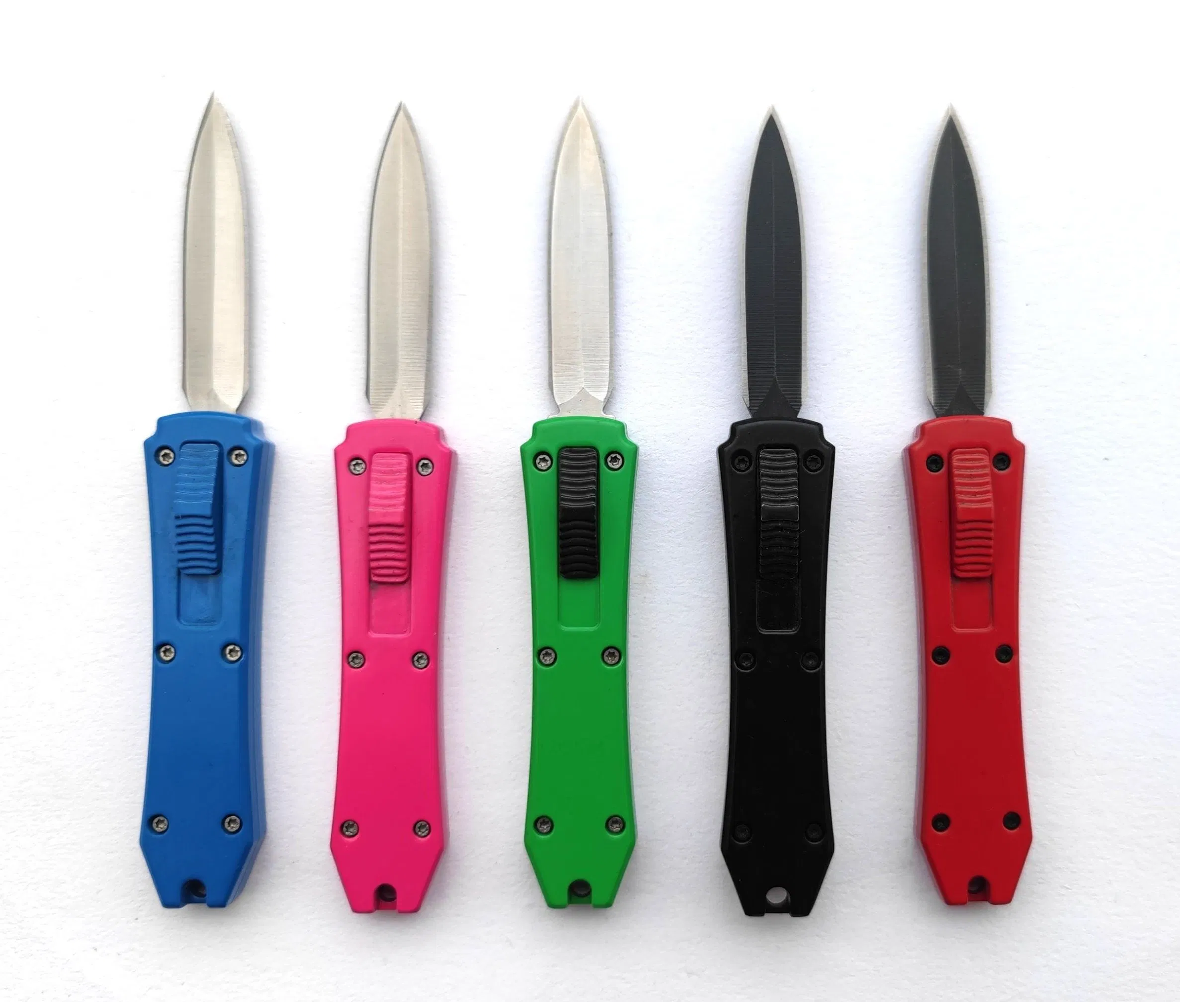 Auto Pocket Mini Micro Automatic Knife Switchblade Hunting Otf-Switchblade Sliding Knife
