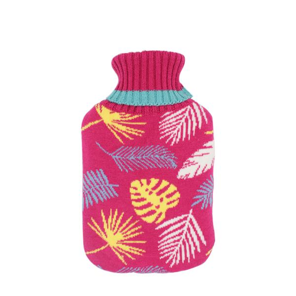 Cozy Knitted Hot Water Bag for Ultimate Comfort