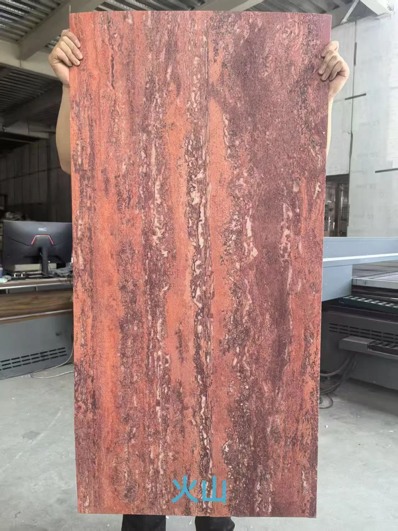 Premium Stone Veneer Birch Core Wall Cladding 1220*2440mm 2-30mm