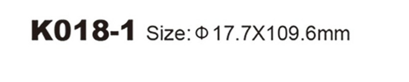 Private Label Fashion Long Lasting Lip Stick Waterproof Lipstick Empty Cosmetic Packaging K018-1