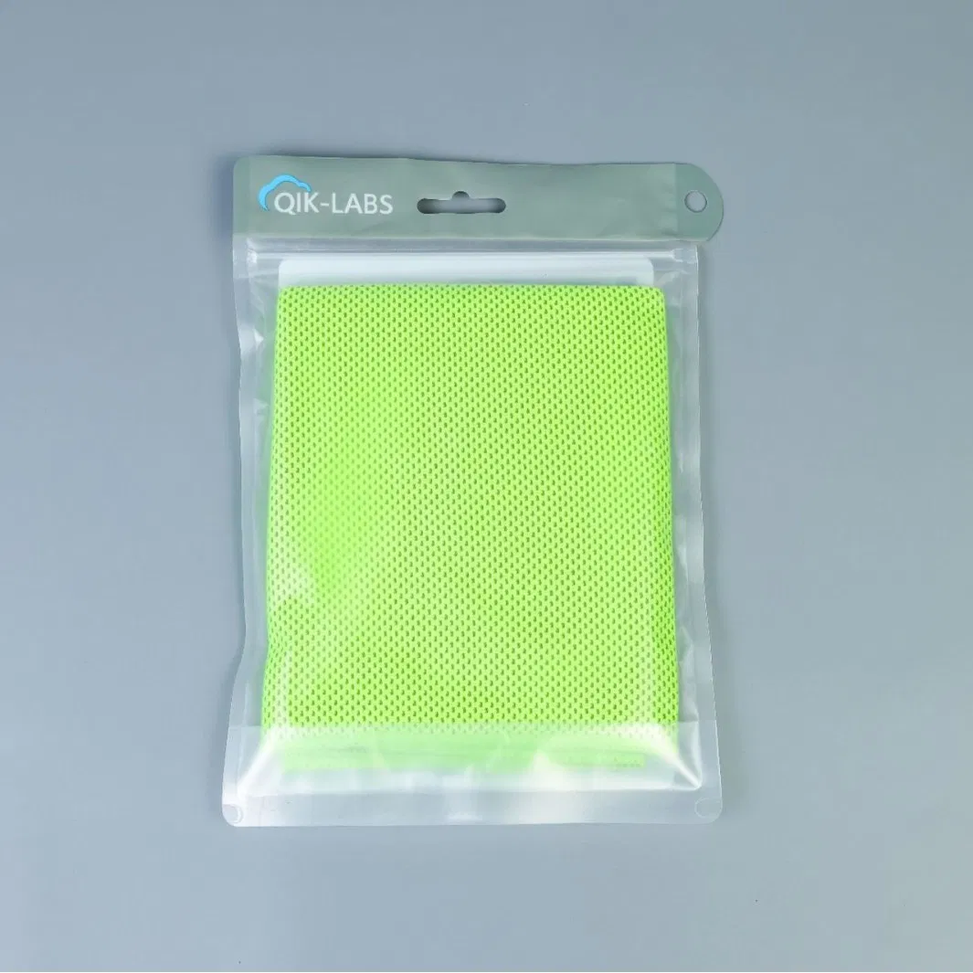 Rts Quick Dry Cheap Custom Design Cooling Microfiber Gym Sport Towel