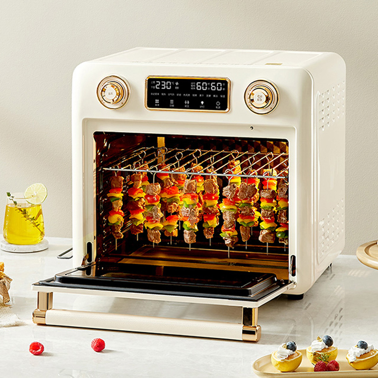 Small Kitchen Appliance 40L Large Capacity Air Fryer with Touch Screen Display