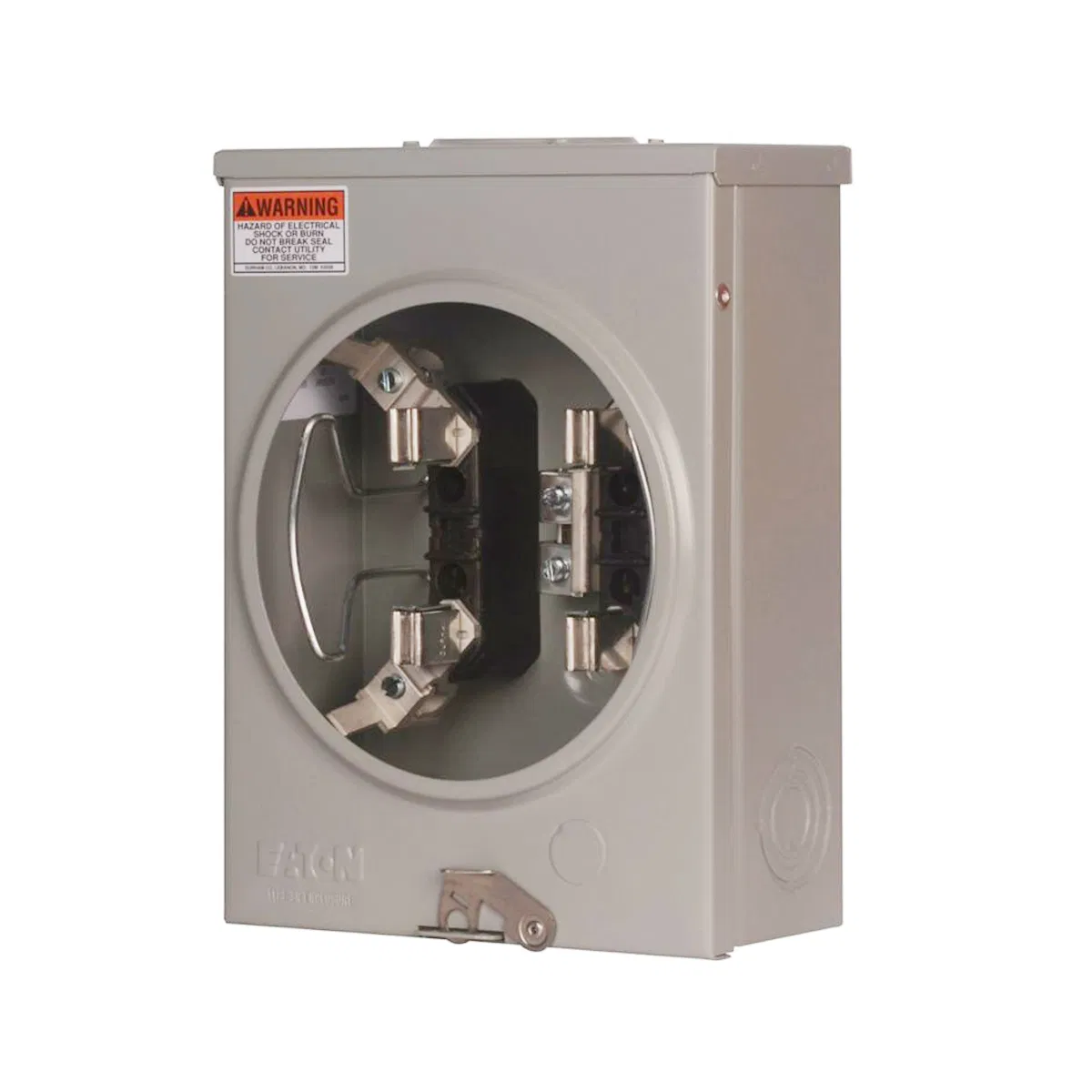 Outdoor Distribution Box 125A Iron Plated with Copper, with a Small Door