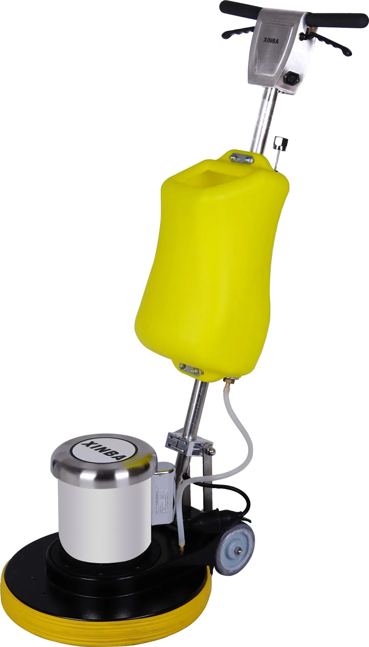 Floor Cleaning Multifunctional Burnisher Heavy Duty Floor Renewing Sweeper Hard Brush Scrubber