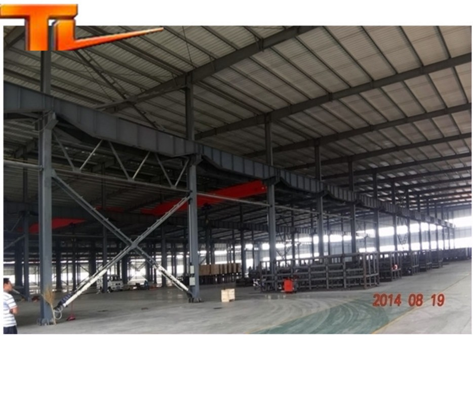 Steel Structure Poulty House Farm House Steel Construction Building