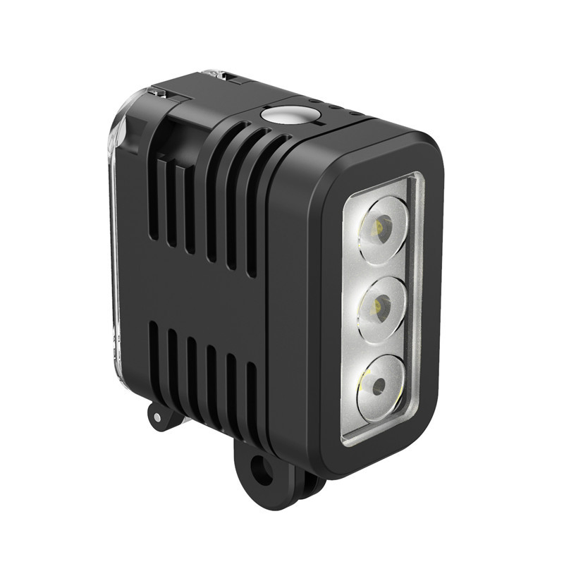 Waterproof Video Light for Gopro 10 9 8 7 6 5 Diving Video LED Fill Lamp for Gopro Accessories