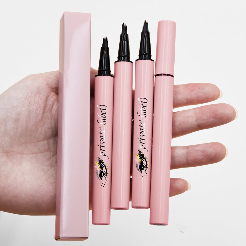 Wholesale Private Label Waterproof Long Lasting Liquid Eyebrow Pencil