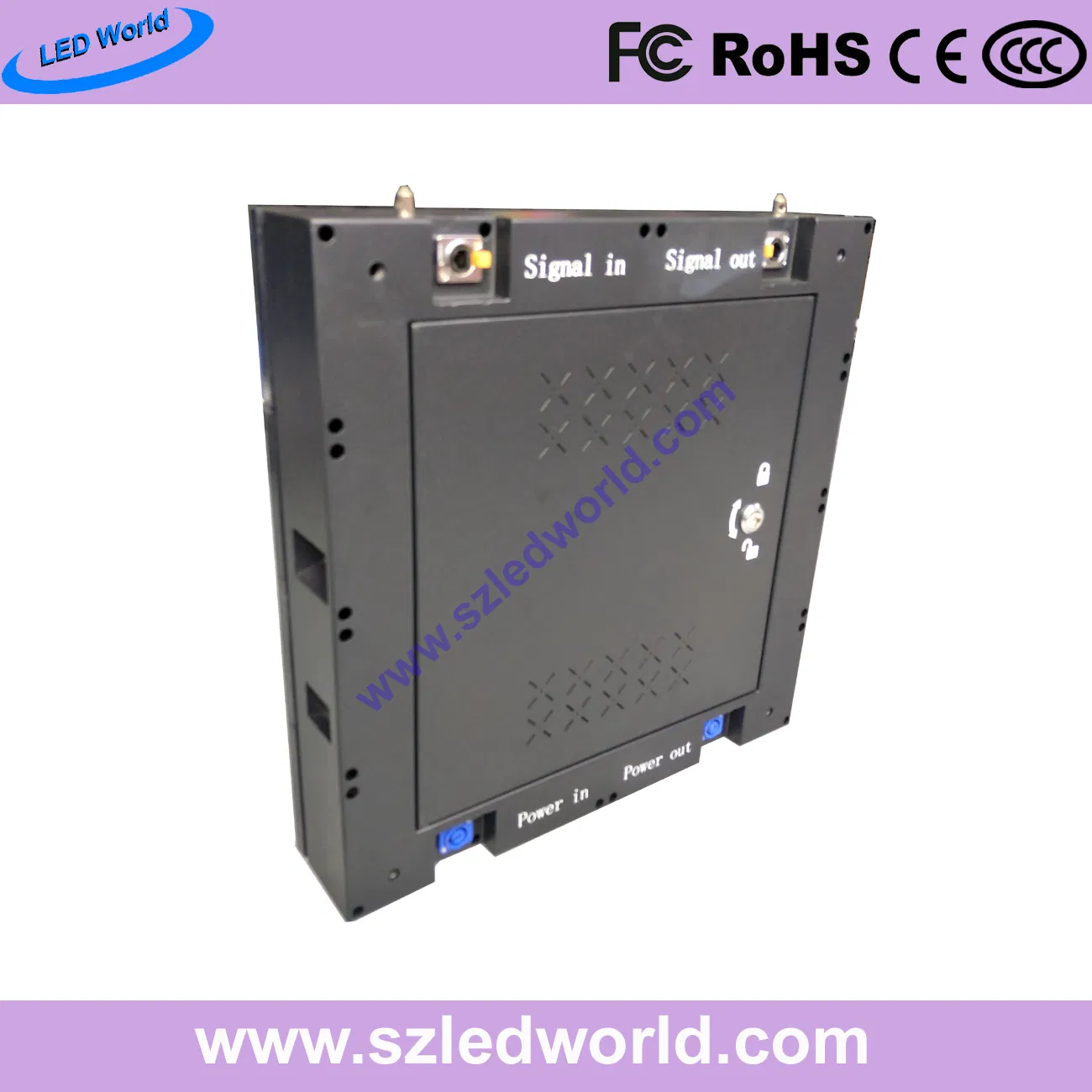 P6 Indoor Full Color LED Digital Electronic Screen Board Display