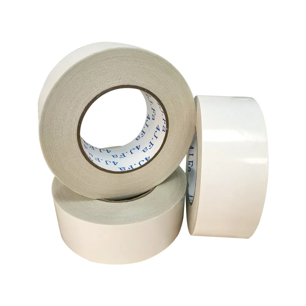 Removable Multi-Purpose Clear Double Sided Carpet Tape for Area Rugs Over Carpet