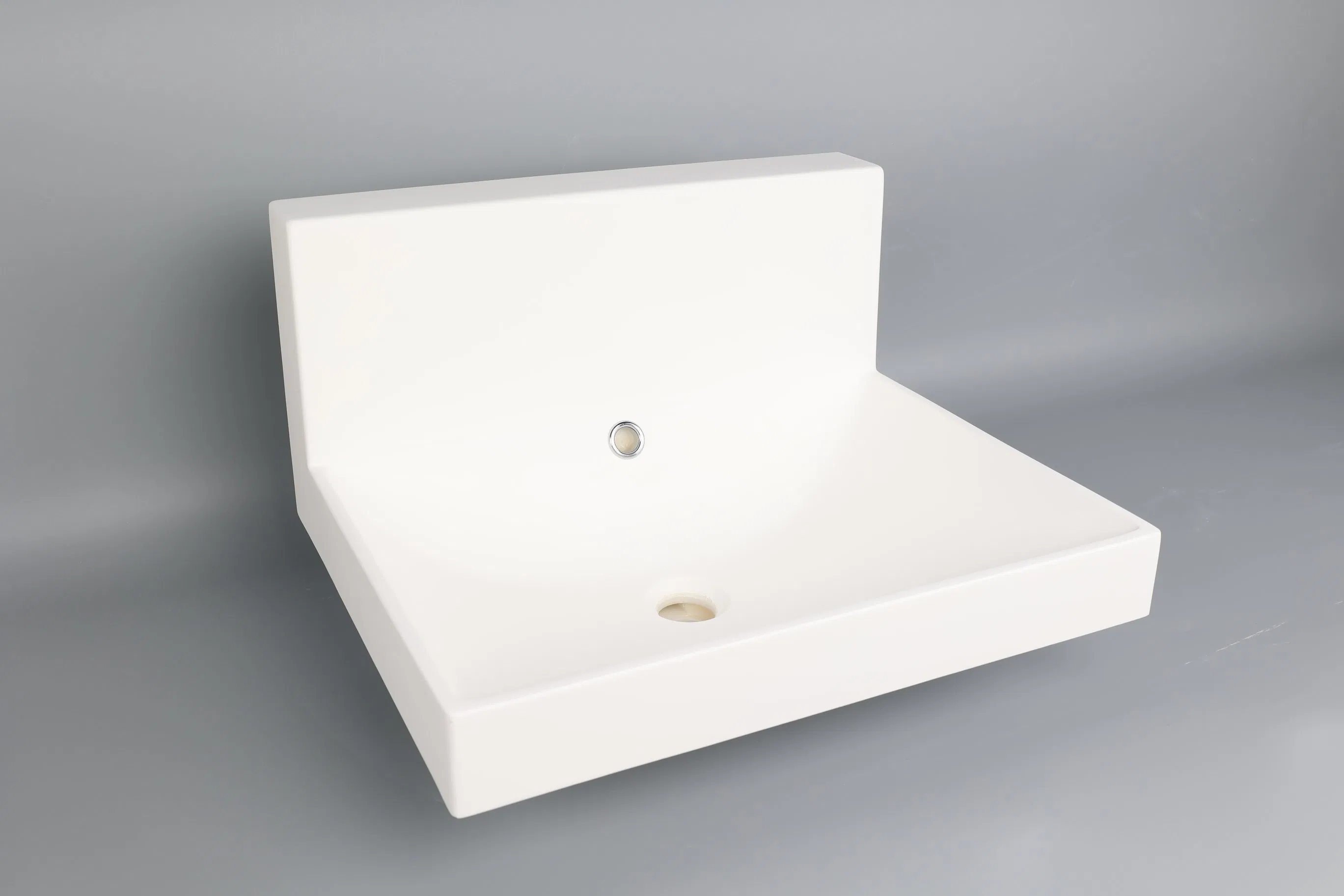 Раковина накладная из акрилового камня Cupc