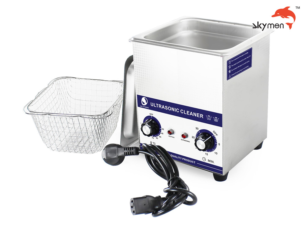 40kHz 2L SUS304 Mechanical Ultrasonic Washer with Timer